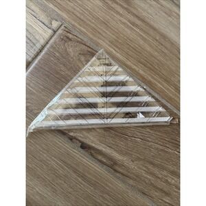 EZ Quilting Tri Tool‎ Ruler - 2 Triangular Shaped Tools